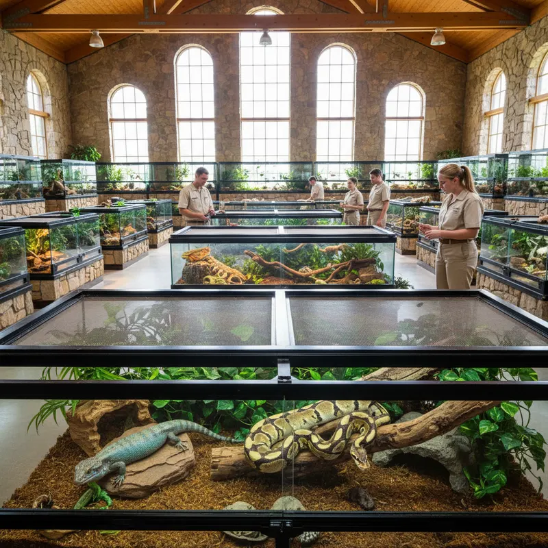 Morphs de reptiles : entre beauté, éthique et problèmes de s